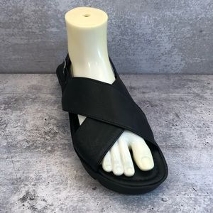 Sesto Meucci Cross Strap Sandal